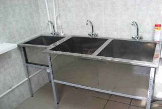 Ванны моечные 1-2-3-х секционные - Б.У.