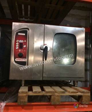 Пароконвектомат ANGELO PO FM 611 E ( Италия ) - Б.У.