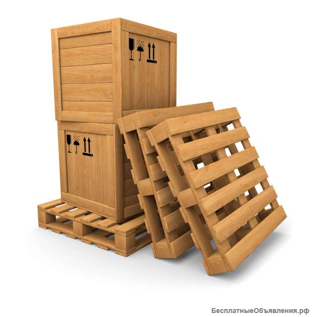 Производство и продажа деревянной тары