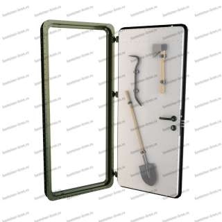 Двери для фургонов и контейнеров из металла