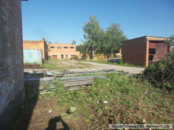 Производственное помещение, земля