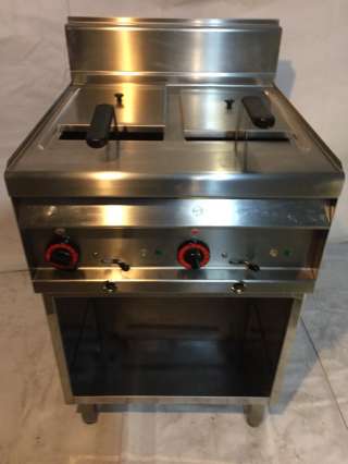 Фритюрница Lotus FQ-6ET б/у с подставкой