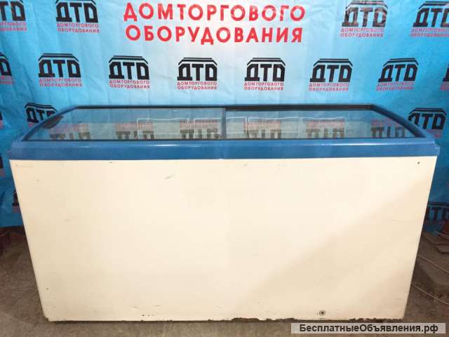 Морозильный ларь Italfrost б/у 165 см