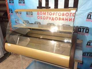 Холодильная витрина настольная Арго 100 см б/у