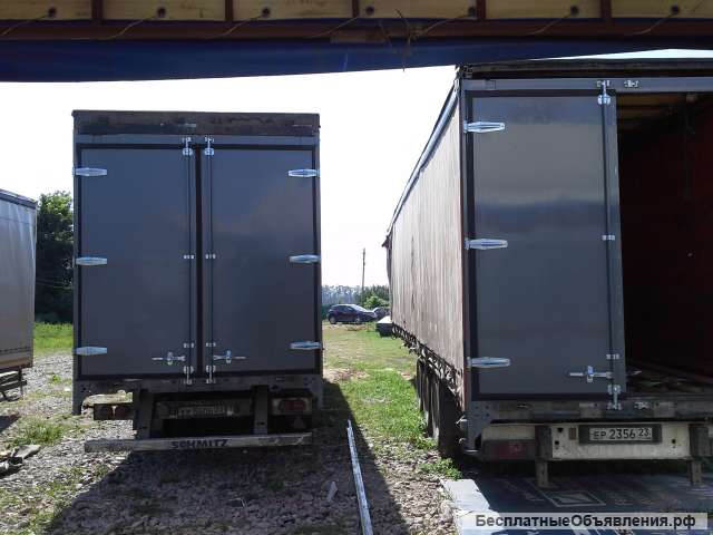 Изготовления ворот на газель