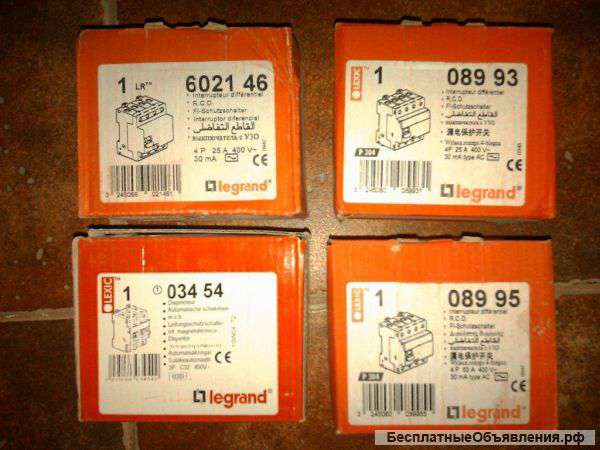 УЗО выключатель