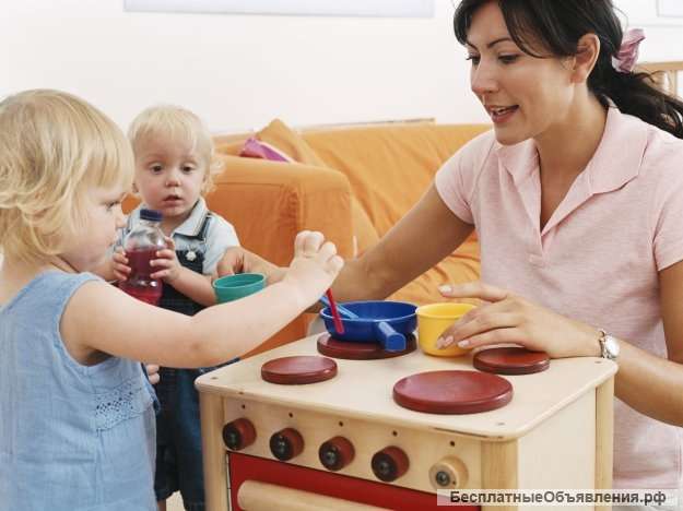 Няня с педагогическим образованием