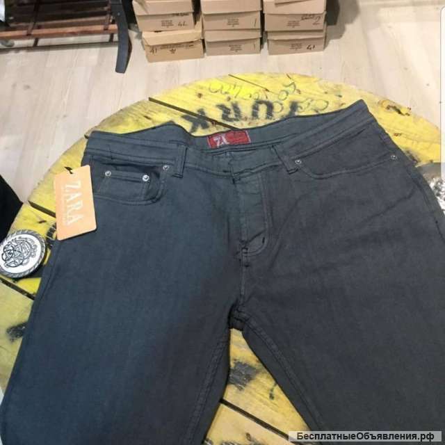Zara джинсы