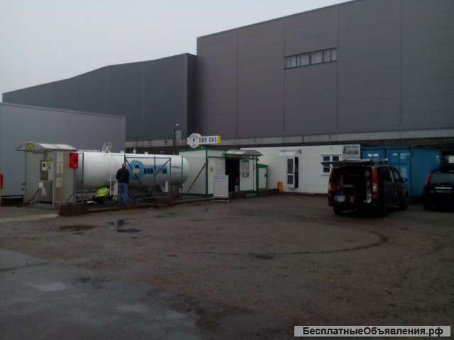 Заправку в Норвегии