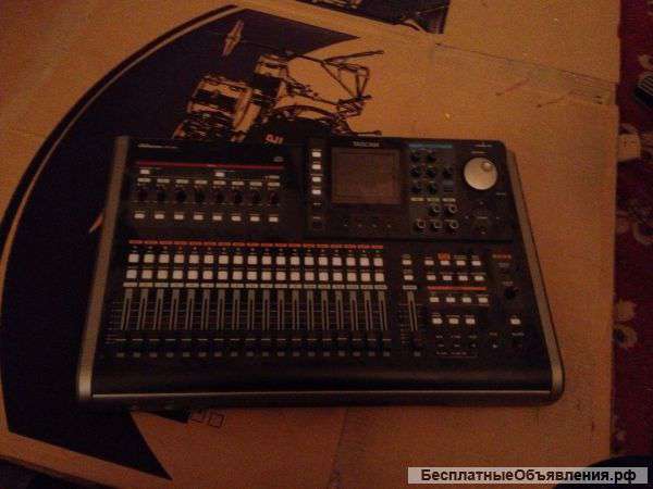 Портастудию Tascam DP 24