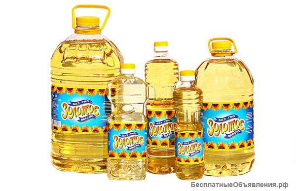 Масло подсолнечное, горчичное