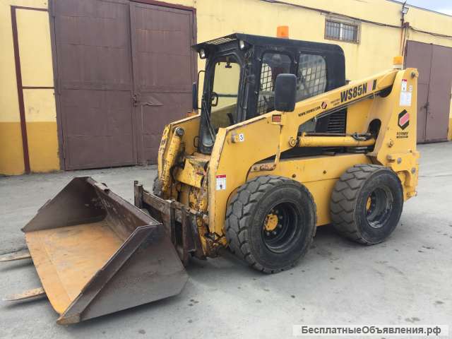 Колесный мини-погрузчик Forway WS85N