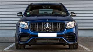 Обвес 63 амг мерседес глц 253 mercedes glc 253 gt