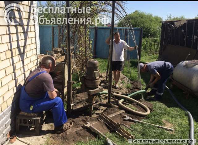 Бурение скважин на воду в Тамбове