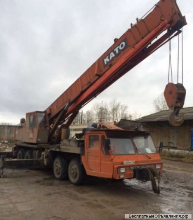 Автокраны в аренду 32т-50т., город/пригород