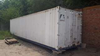 Контейнер 40 футов б/у сухогрузный морской