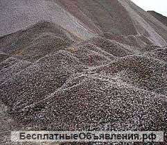 Щебень недорого