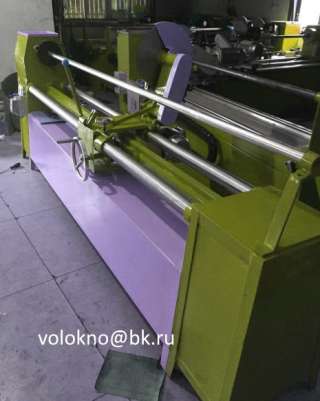 Нарезка рулонных неТканых материалов