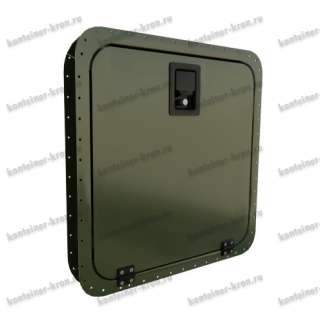 Люки для фургонов и контейнеров Москва