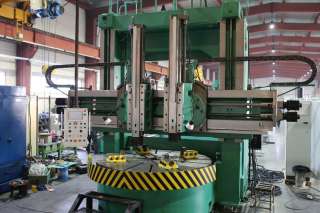 ООО Первая станкостроительная компания предлагает модернизированные токарно-карусельные станки