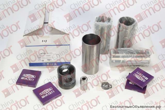 Поршневая группа на Foton 1049А/1069/1099 с двигателем perkins E2 в Новосибирске