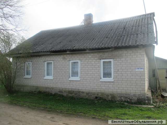 Большой крепкий дом