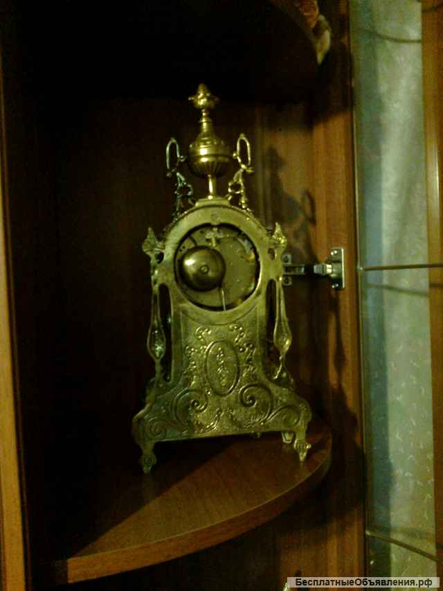 Часы каминные Механические Бронза М1 011