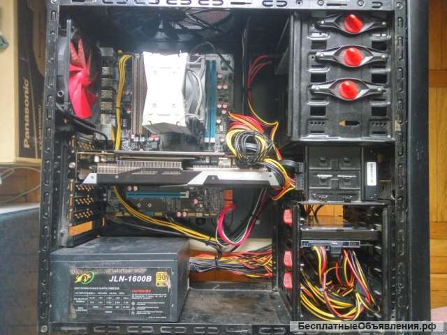 Мощный системный блок, игровой компьютер 16 ядер продаю