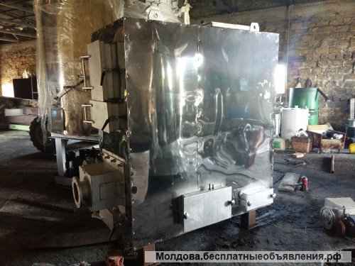 Ктёл масляный. Котёл термомаляный. Масляный котёл. Маслоцех под ключ.