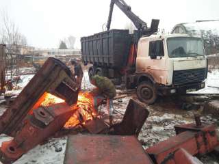 Прием металлолома в Москве Демонтаж-Вывоз-Расчет сразу