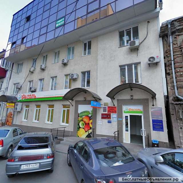 Собственник сдает в аренду офис 34,4 м кв. в центре г. Ростова-на-Дону