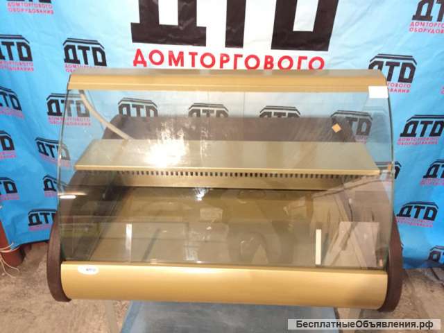 Холодильная витрина Арго б/у настольная 100 см