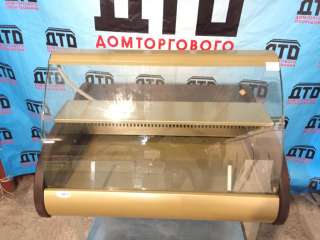 Холодильная витрина Арго б/у настольная 100 см