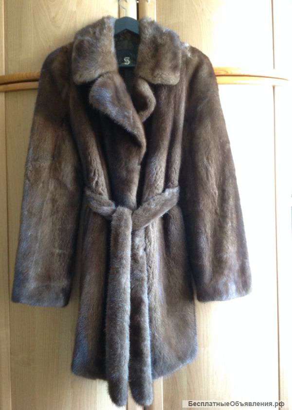Норковую шубу