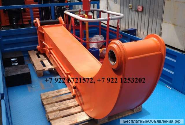 Удлинитель 4 метра под вибропогружатель гидробур на экскаватор