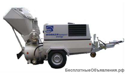 Пневмонагнитатель BMS Worker N 1 Energy со скипом