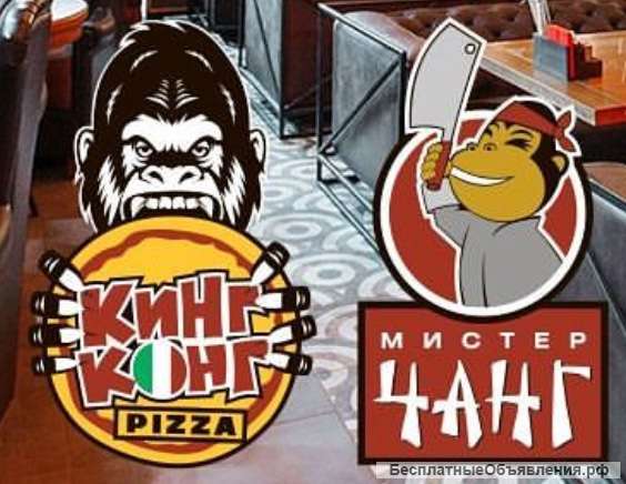 Официант в ресторан