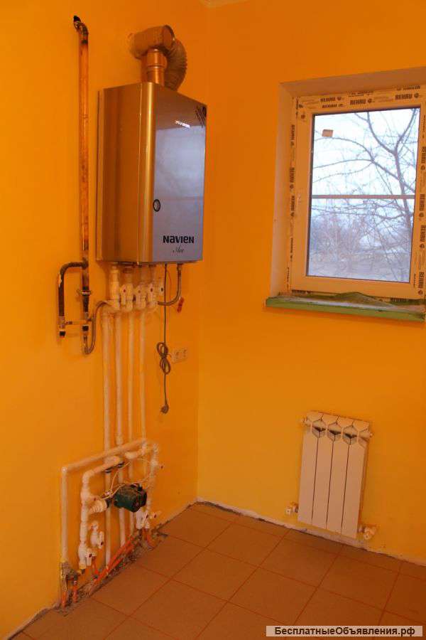 Отопление под ключ