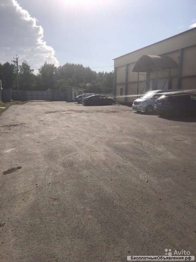 Сдам склад