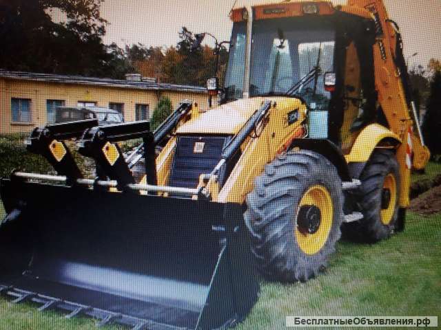 Услуги экскаватора