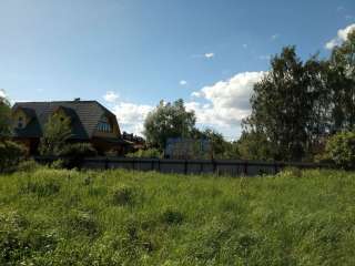 Участок ижс с коммуникациями на Рублево-Успенском шоссе в 7 км от мкад