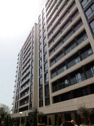 Студия в доме бизнес класса