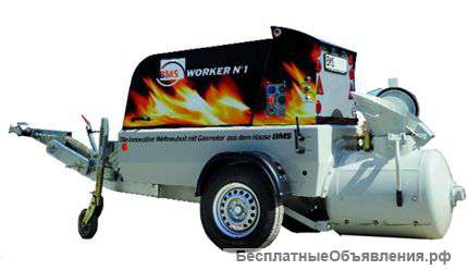 Пневмонагнитатель BMS Worker N 1 Gasline