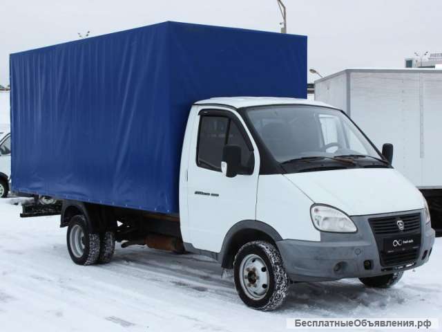 Водитель на газель