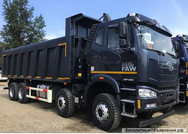 Самосвал FAW CA3310, J6P, 8х4, Euro V