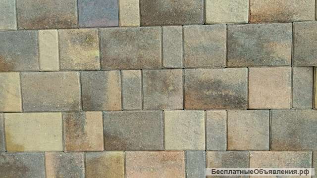 Тротуарная вибропрессованная плитка