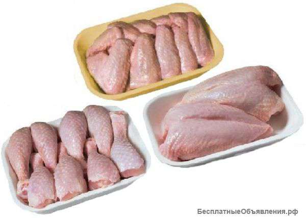 Мясо птицы ЦБ-1кат. Цыпленок бройлер