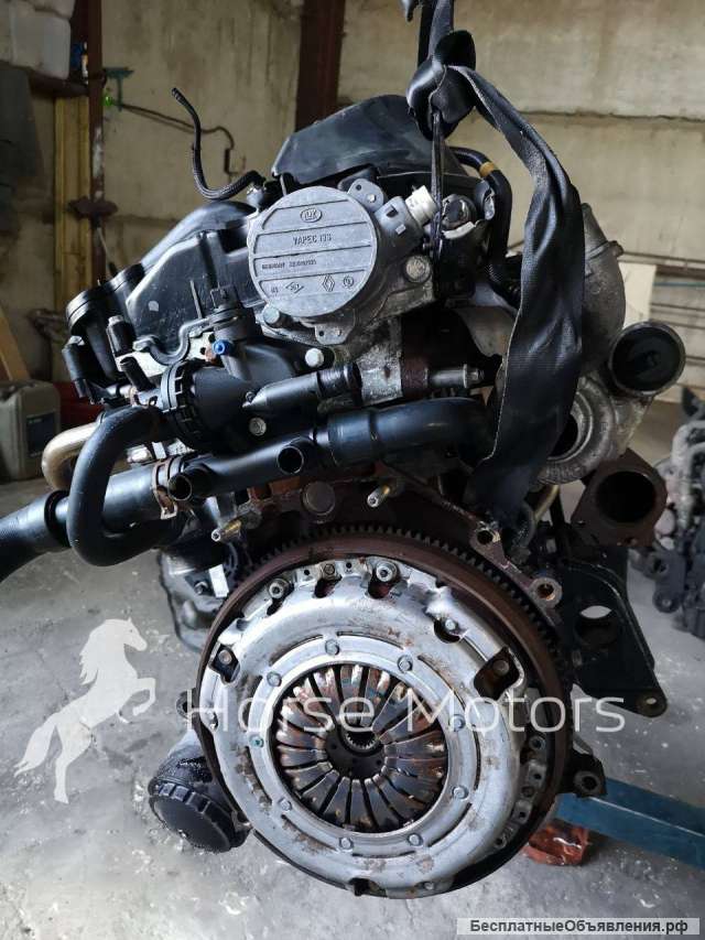 Двигатель Renault Master 2.5 DCI G9U650
