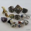 Украшения - серьги, кольца, броши, заколки - авторский дизайн