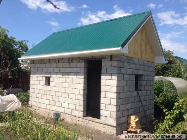 Кровельные работы